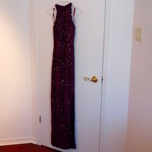 Sequin dress by Le Chateau